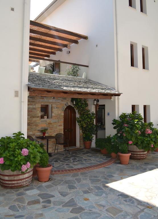 זגורה Guesthouse Kapaniaris מראה חיצוני תמונה
