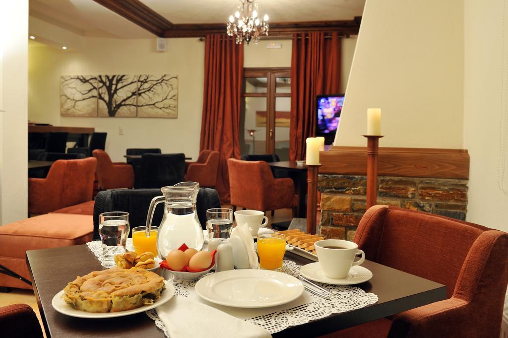 זגורה Guesthouse Kapaniaris מראה חיצוני תמונה