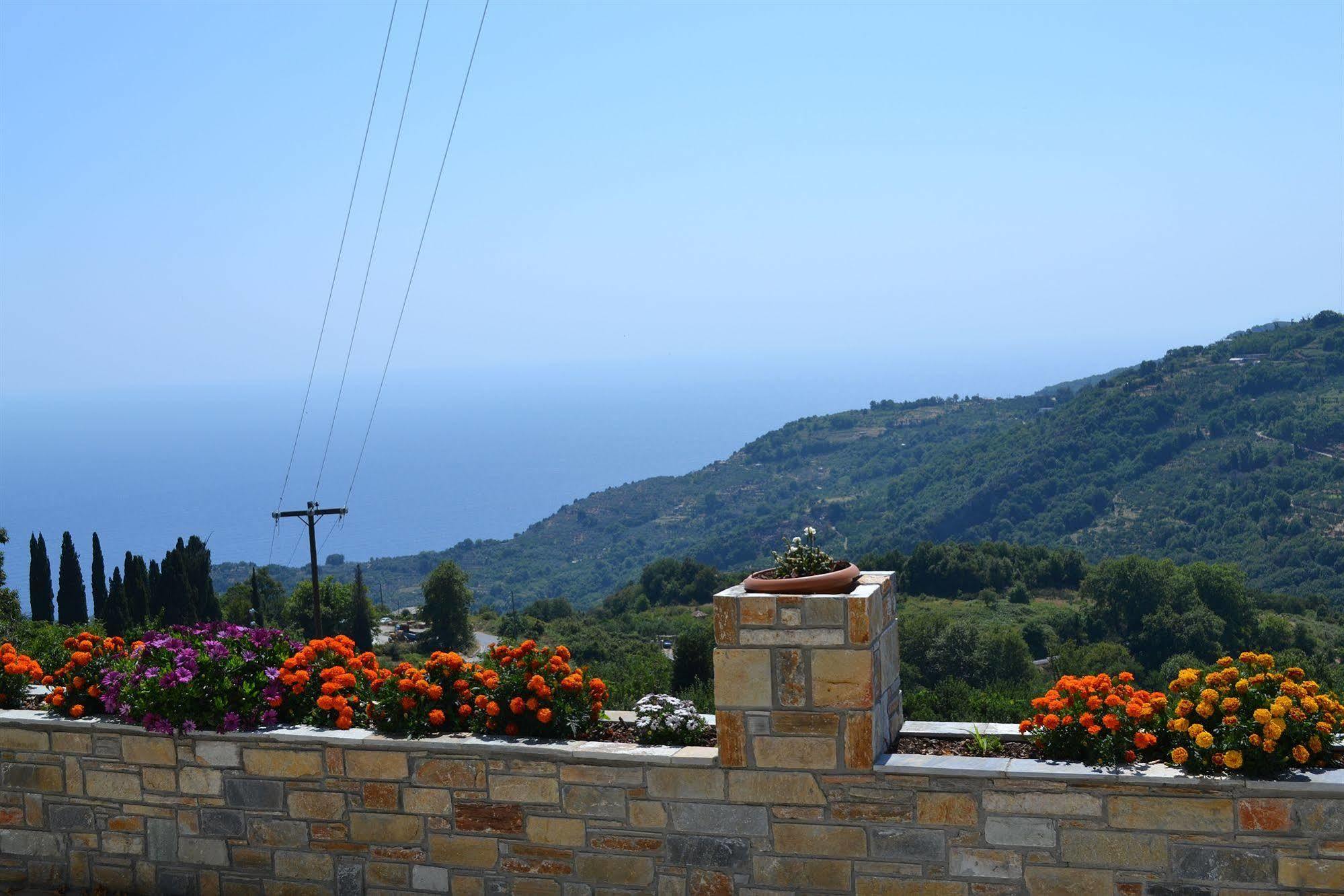 זגורה Guesthouse Kapaniaris מראה חיצוני תמונה
