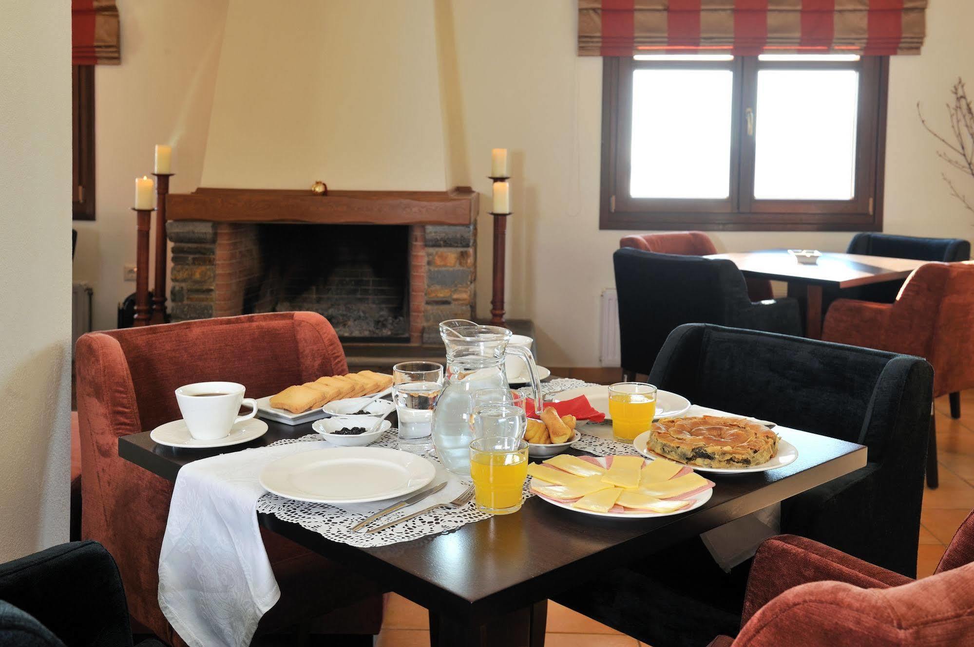זגורה Guesthouse Kapaniaris מראה חיצוני תמונה