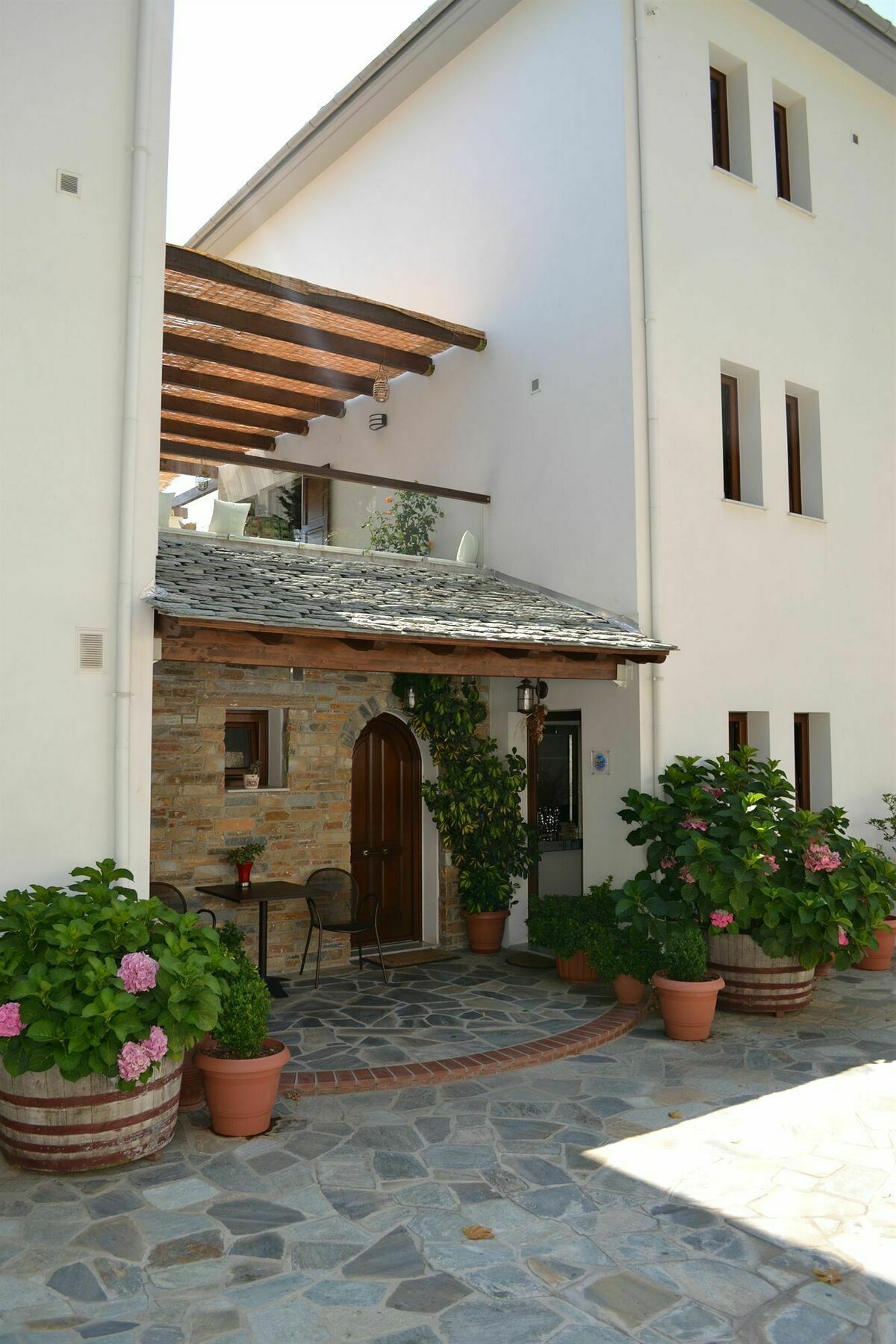 זגורה Guesthouse Kapaniaris מראה חיצוני תמונה